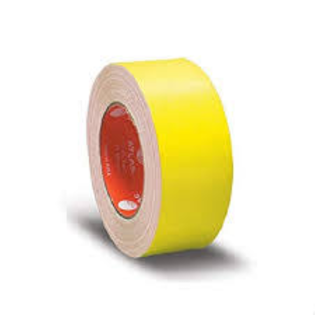 Atlas Cloth Tape 2"x25m (50mm) Yellw AS-BTC2025-YW